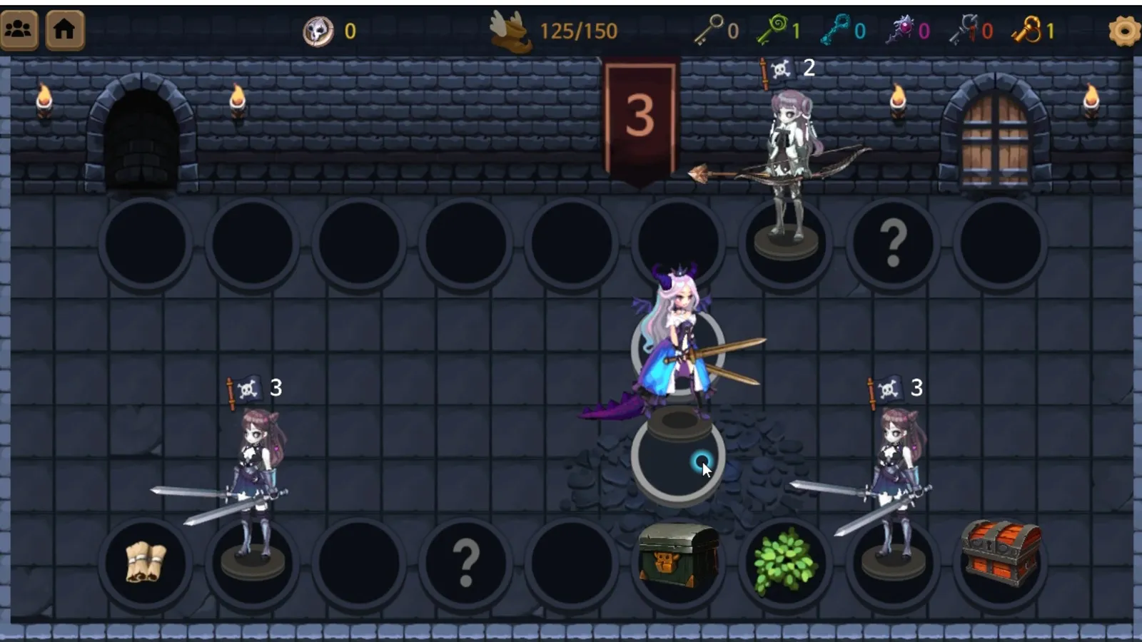 Dungeon Princess 2 : RPG [мод: меню] Screenshot 4