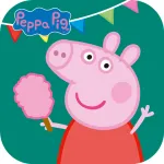 Скачать Свинка Пеппа: Парк аттракционов [мод: много денег] на Андроид