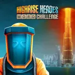 Скачать Highrise Heroes Word Challenge [мод: полная версия] на Андроид