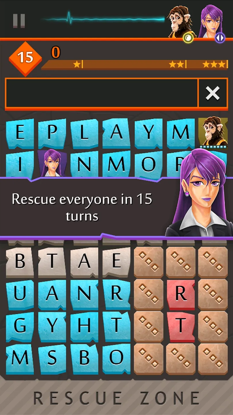 Highrise Heroes Word Challenge [мод: полная версия] Screenshot 2