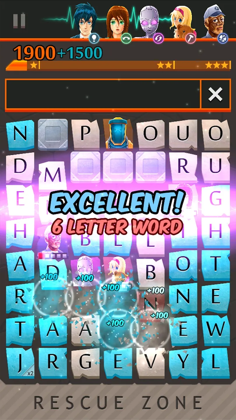 Highrise Heroes Word Challenge [мод: полная версия] Screenshot 5