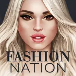 Скачать Fashion Nation: Стиль и слава [мод: бесплатные покупки] на Андроид