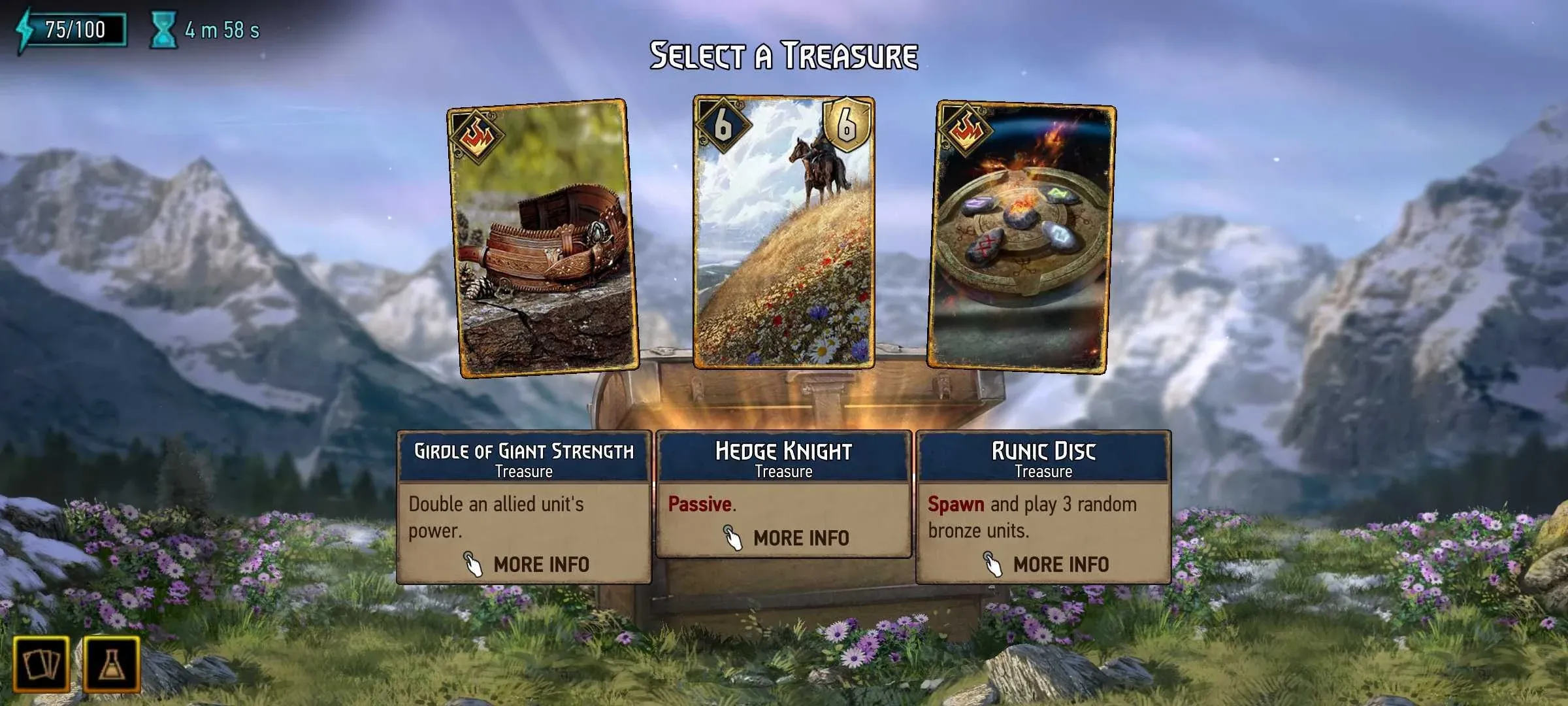 ГВИНТ: Маг-Отступник v1.0.8 APK Мод (Полная версия) Screenshot 1