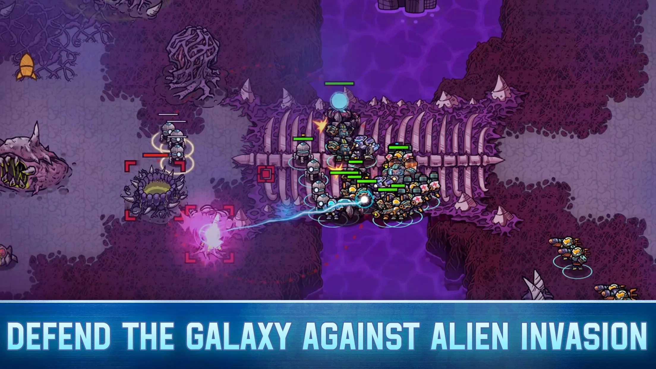Xeno Command [мод: меню] Screenshot 2