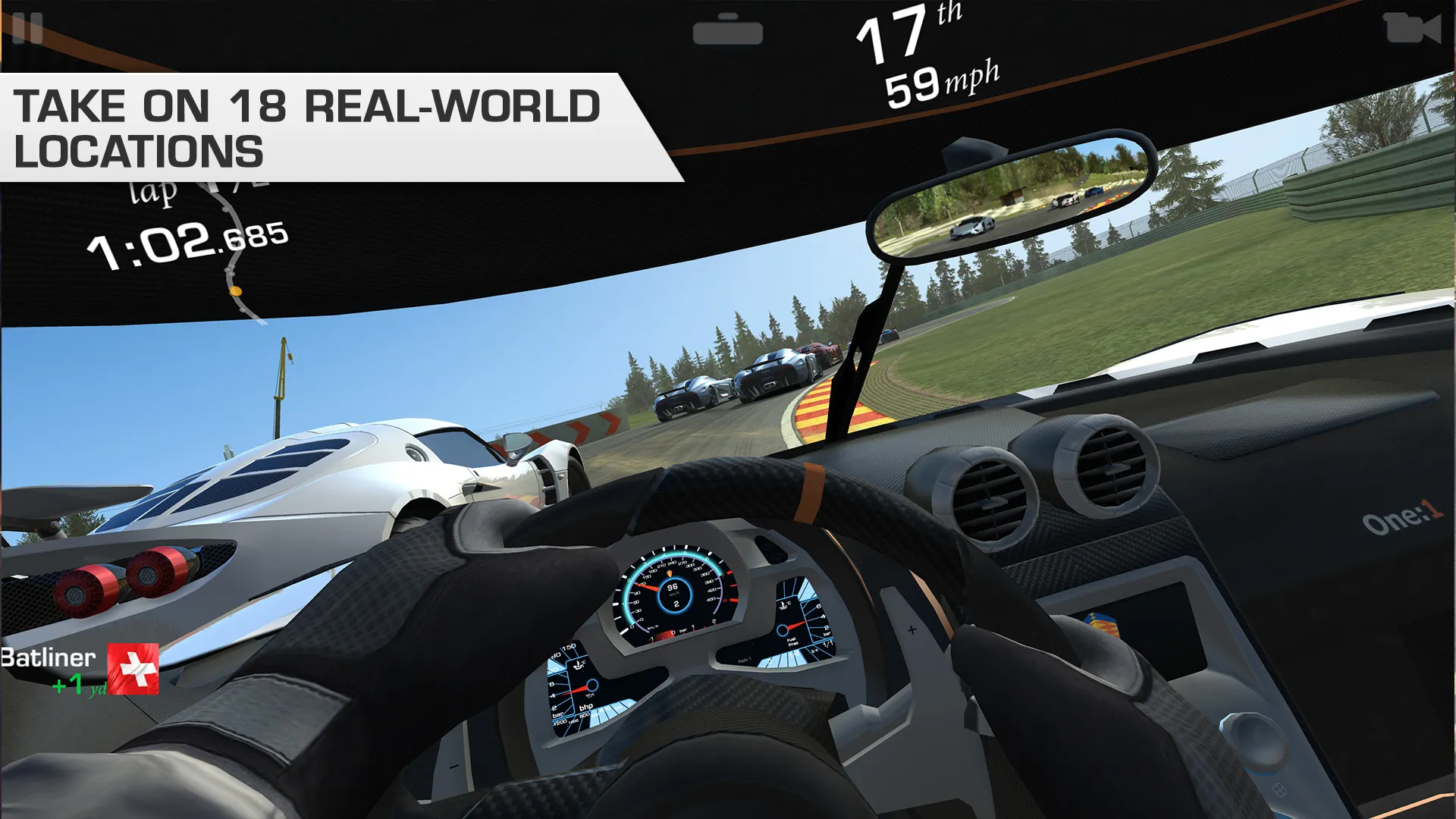 Real Racing 3 v14.0.1 APK Мод (Много денег) Screenshot 3