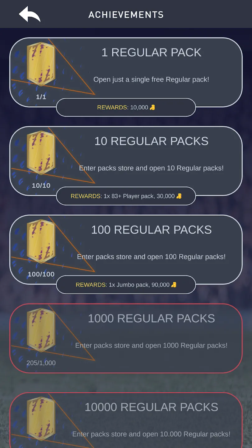 DEVCRO 23 - Draft, Packs! [мод: много денег] Screenshot 2