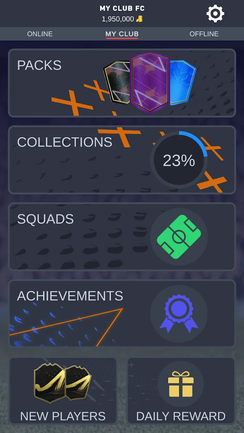 DEVCRO 23 - Draft, Packs! [мод: много денег] Screenshot 3