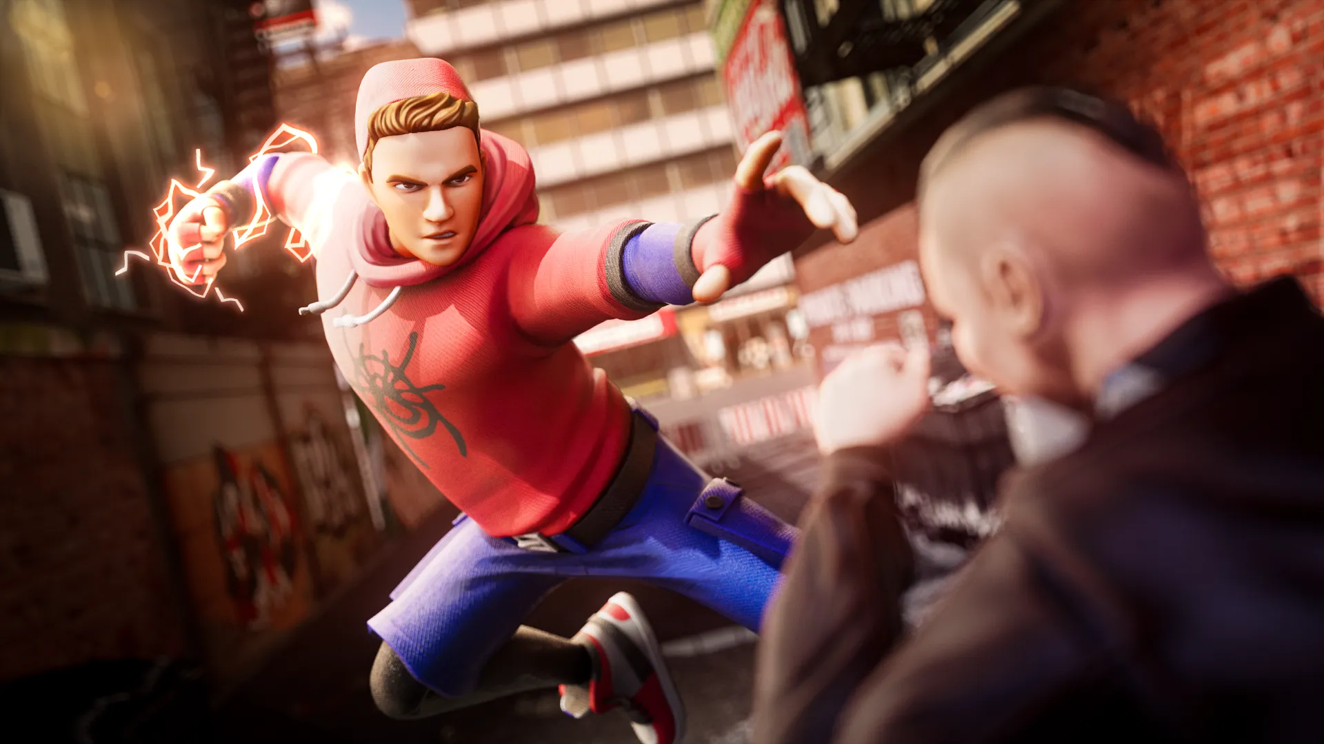 Spider Fighter v1.34.0 APK Мод (Тупой враг) Screenshot 1