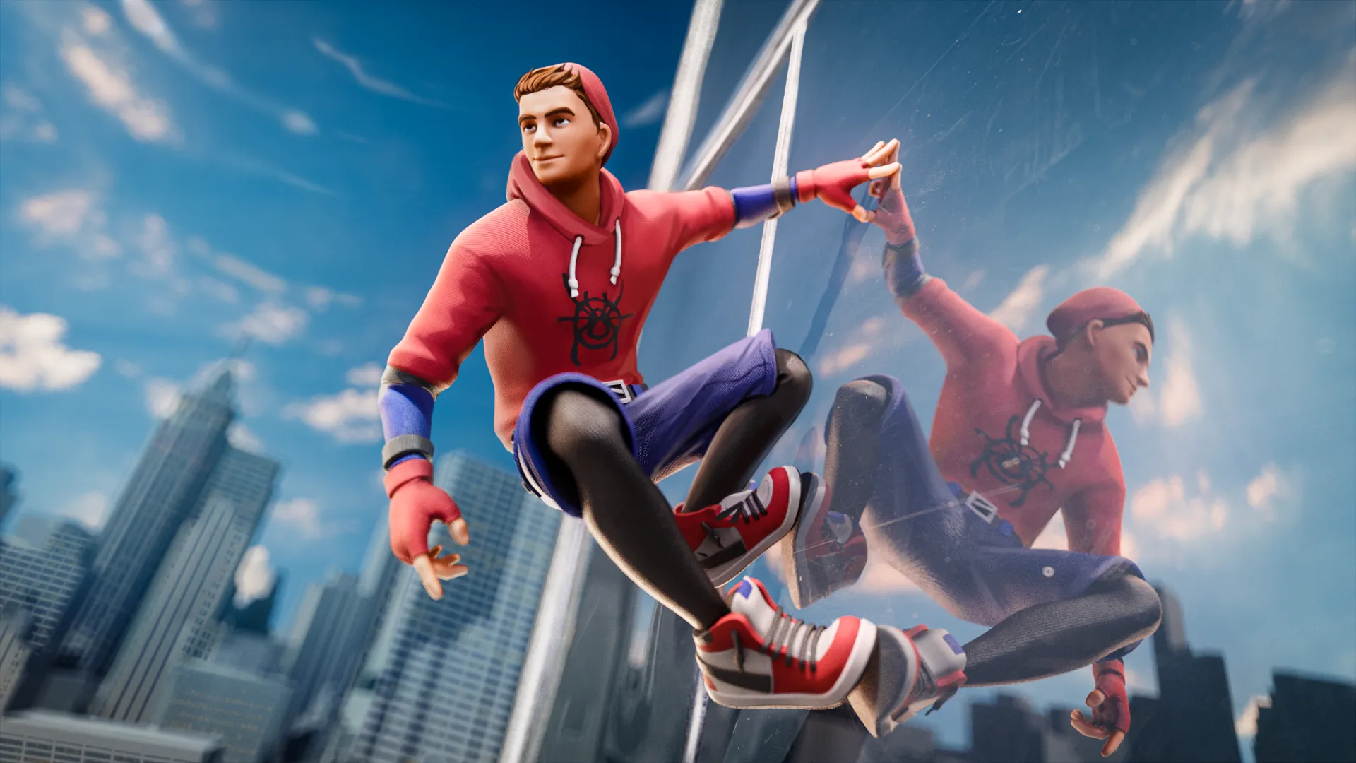 Spider Fighter v1.34.0 APK Мод (Тупой враг) Screenshot 2