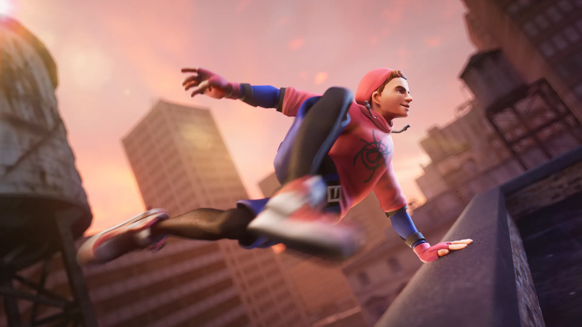 Spider Fighter v1.34.0 APK Мод (Тупой враг) Screenshot 3