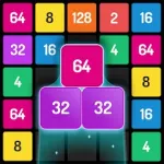 Скачать X2 Blocks: 2048 игр слияния на Андроид