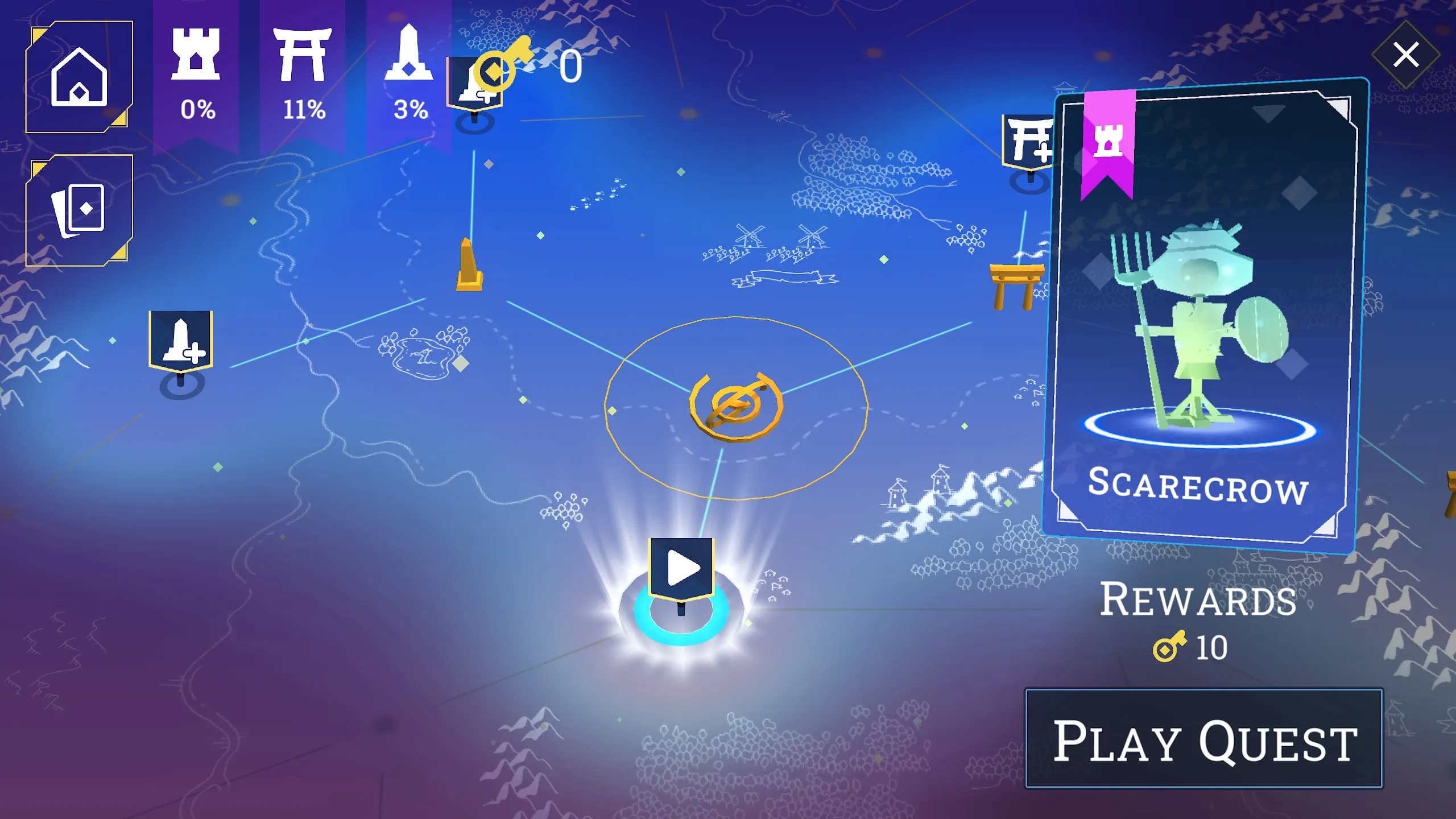 HIDDEN LANDS – Visual Puzzles [мод: много ключей] Screenshot 2