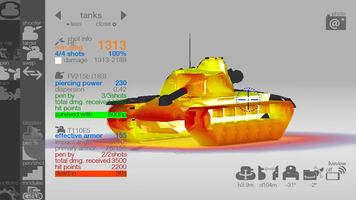 Armor Inspector - для WoT v4.1.2 APK Мод (Всё открыто) Screenshot 2
