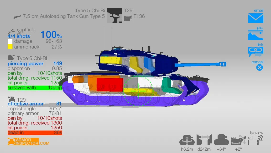 Armor Inspector - для WoT v4.1.2 APK Мод (Всё открыто) Screenshot 3