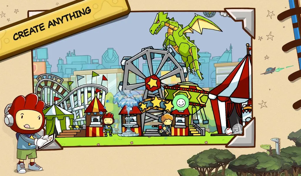 Scribblenauts Unlimited [мод: всё открыто] Screenshot 1