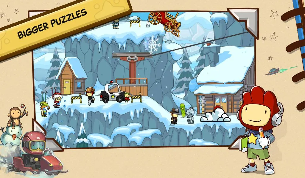 Scribblenauts Unlimited [мод: всё открыто] Screenshot 4
