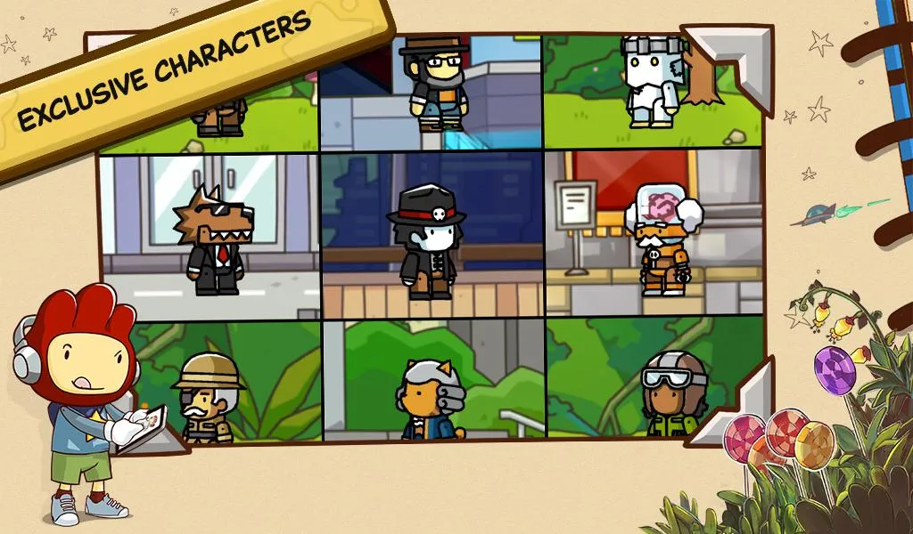 Scribblenauts Unlimited [мод: всё открыто] Screenshot 5