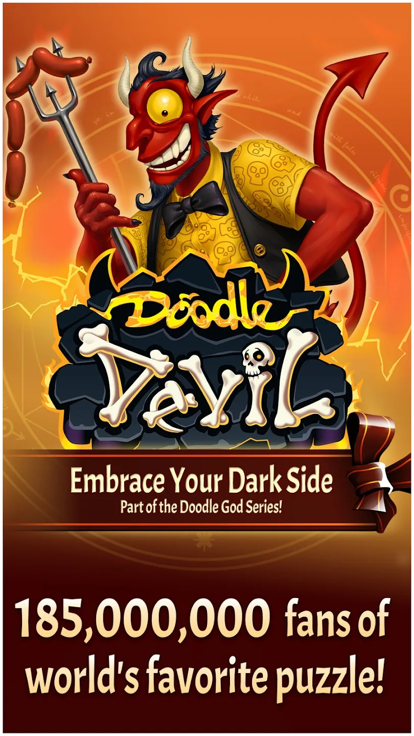 Doodle Devil Blitz: Dark Side Screenshot 1 Doodle Devil Blitz: Dark Side Screenshot 1