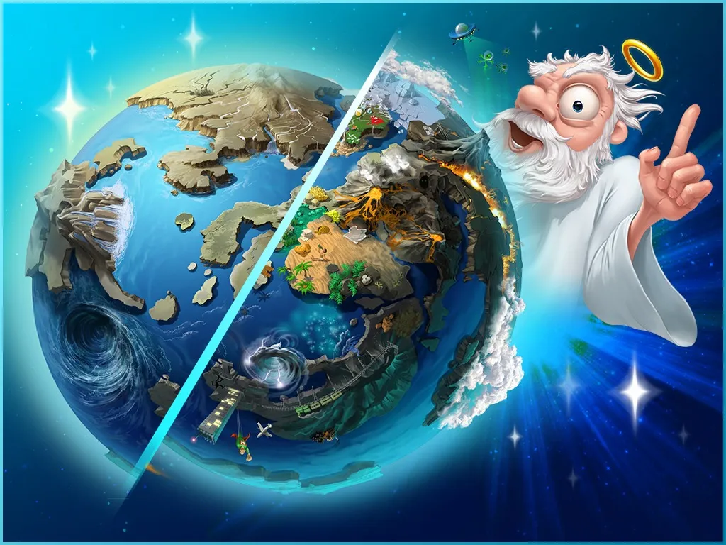Doodle God Blitz HD: Алхимия [мод: много подсказок] Screenshot 1