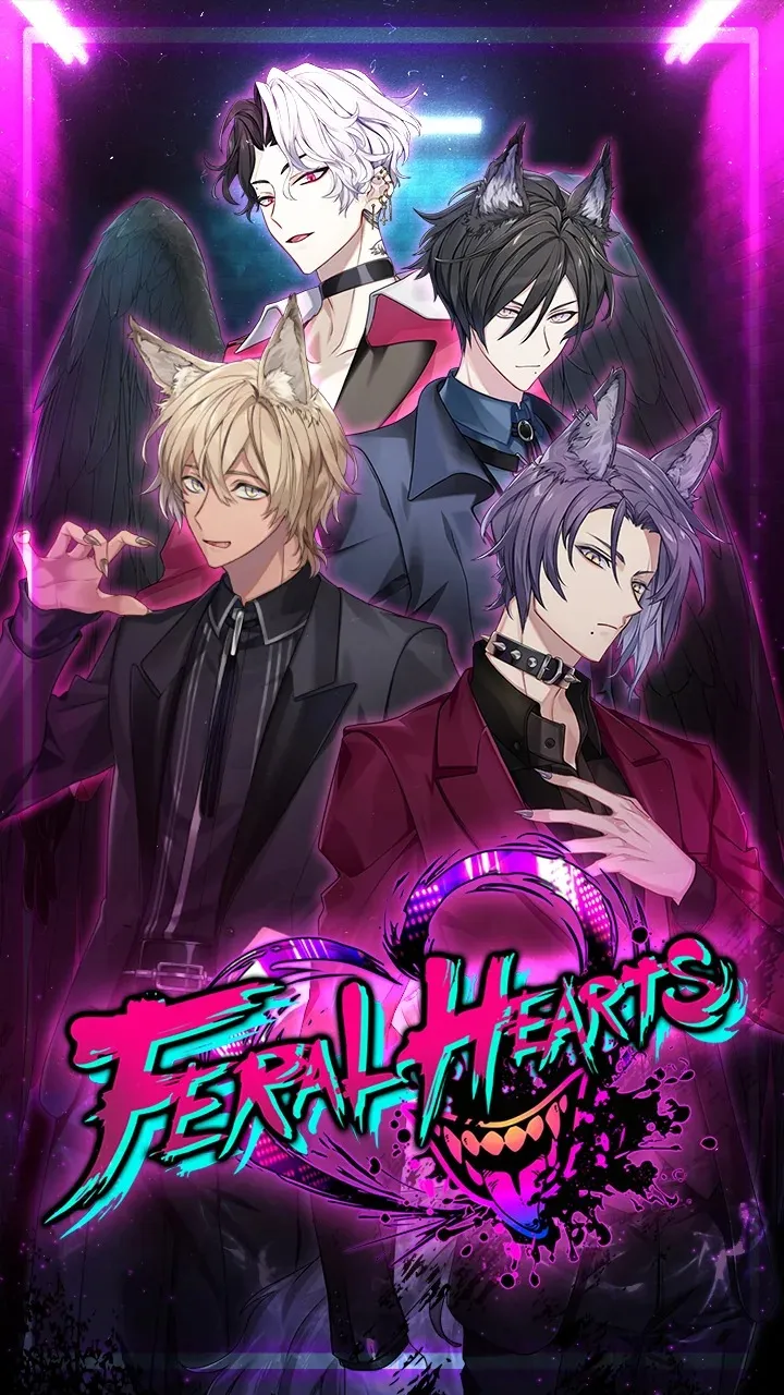 Feral Hearts: Otome Romance Game [мод: бесплатные премиум выборы] Screenshot 1