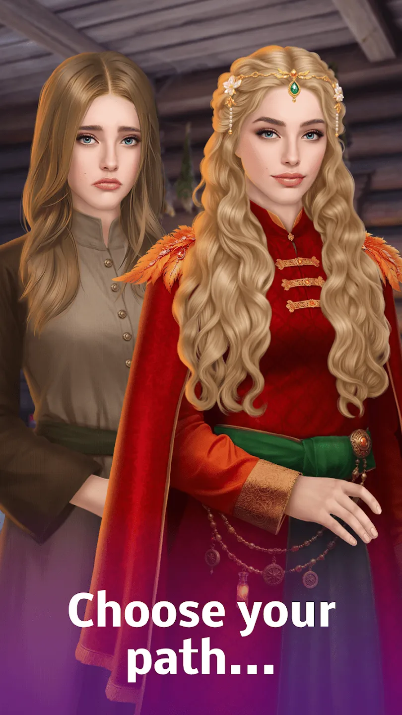 Lagerta: Визуальные новеллы v1.6.2 APK Мод (Бесплатные премиум варианты) Screenshot 4