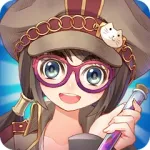 Скачать Fantasy town: Anime girls story [мод: много денег] на Андроид