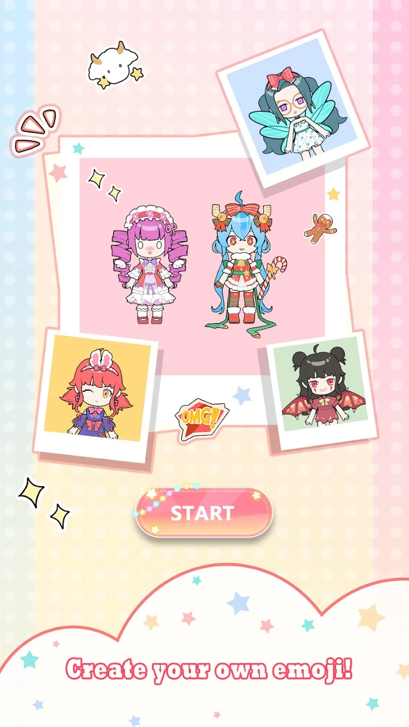 Vlinder Gacha：гача лайф игра [мод: много денег] Screenshot 4