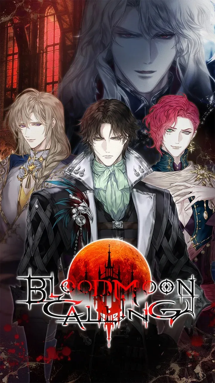 Blood Moon Calling: Otome Game [мод: бесплатные премиум выборы] Screenshot 1