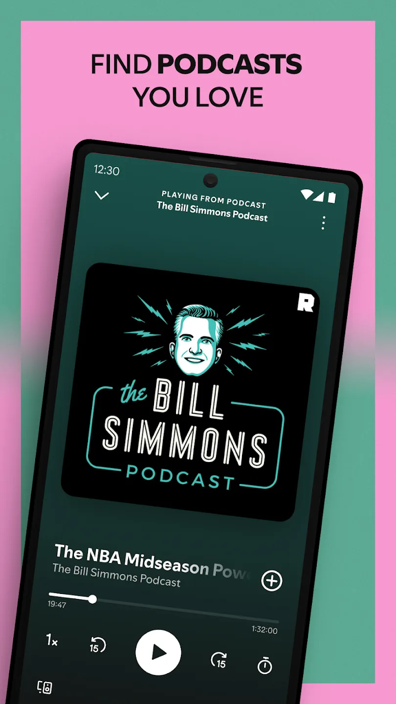 Spotify Premium v9.1.50.1906 APK Мод (Всё открыто, Final) Screenshot 2