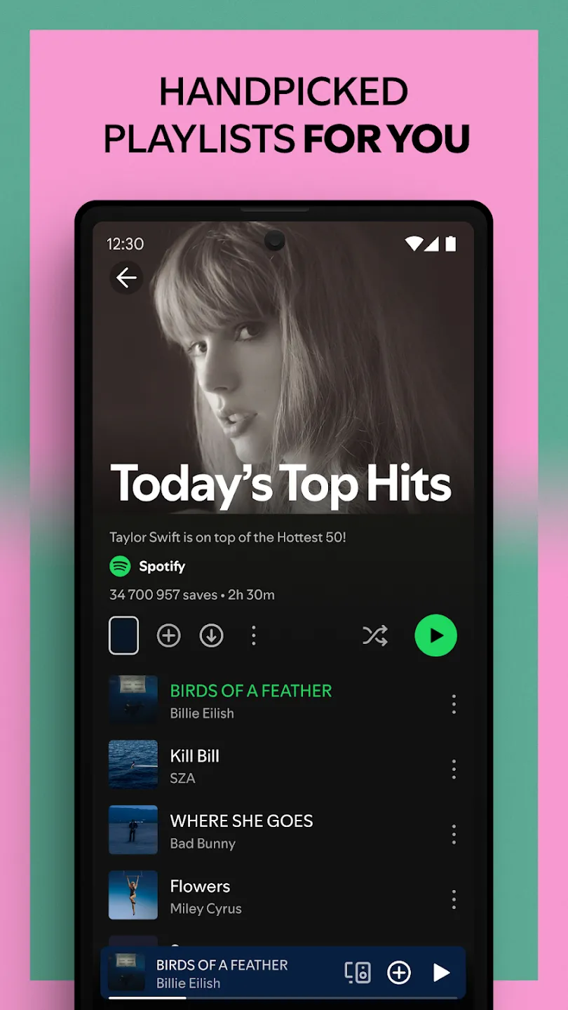 Spotify Premium v9.1.50.1906 APK Мод (Всё открыто, Final) Screenshot 3