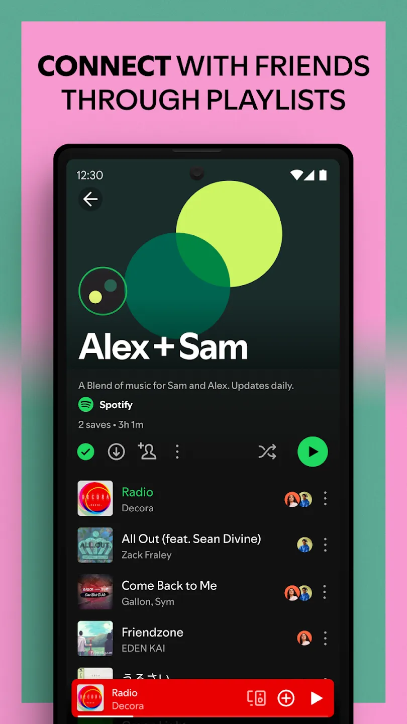 Spotify Premium v9.1.50.1906 APK Мод (Всё открыто, Final) Screenshot 4