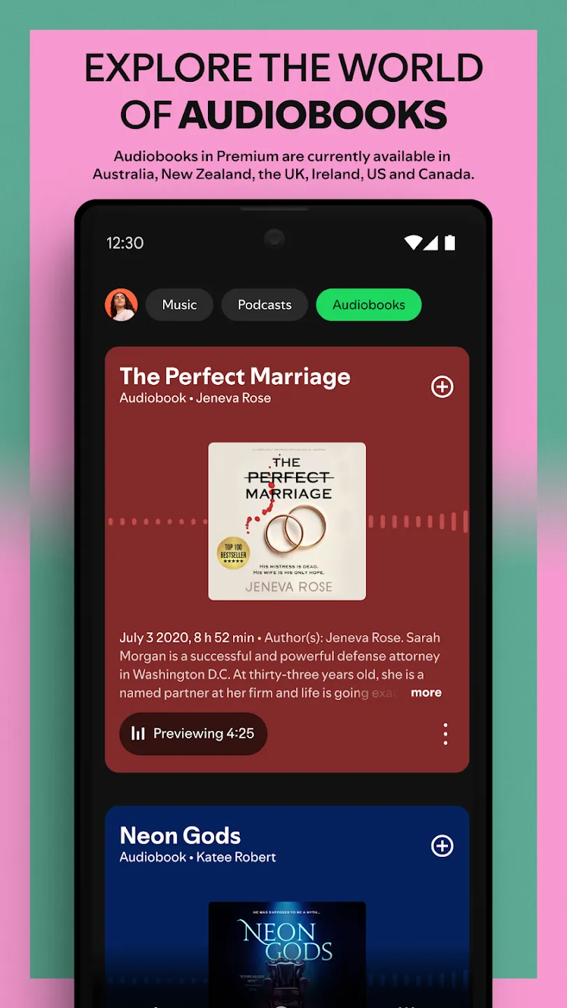 Spotify Premium v9.1.50.1906 APK Мод (Всё открыто, Final) Screenshot 5
