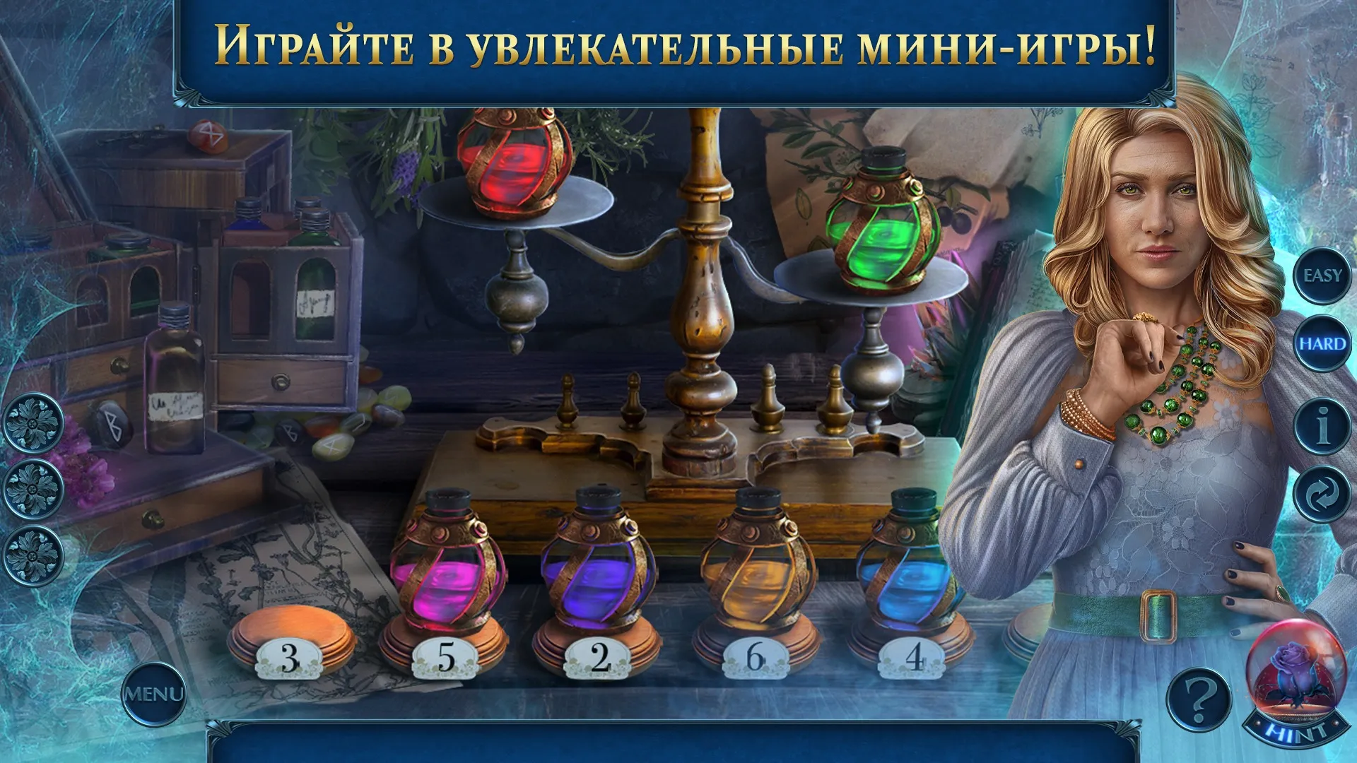 City Legends 1 f2p [мод: меню] Screenshot 1