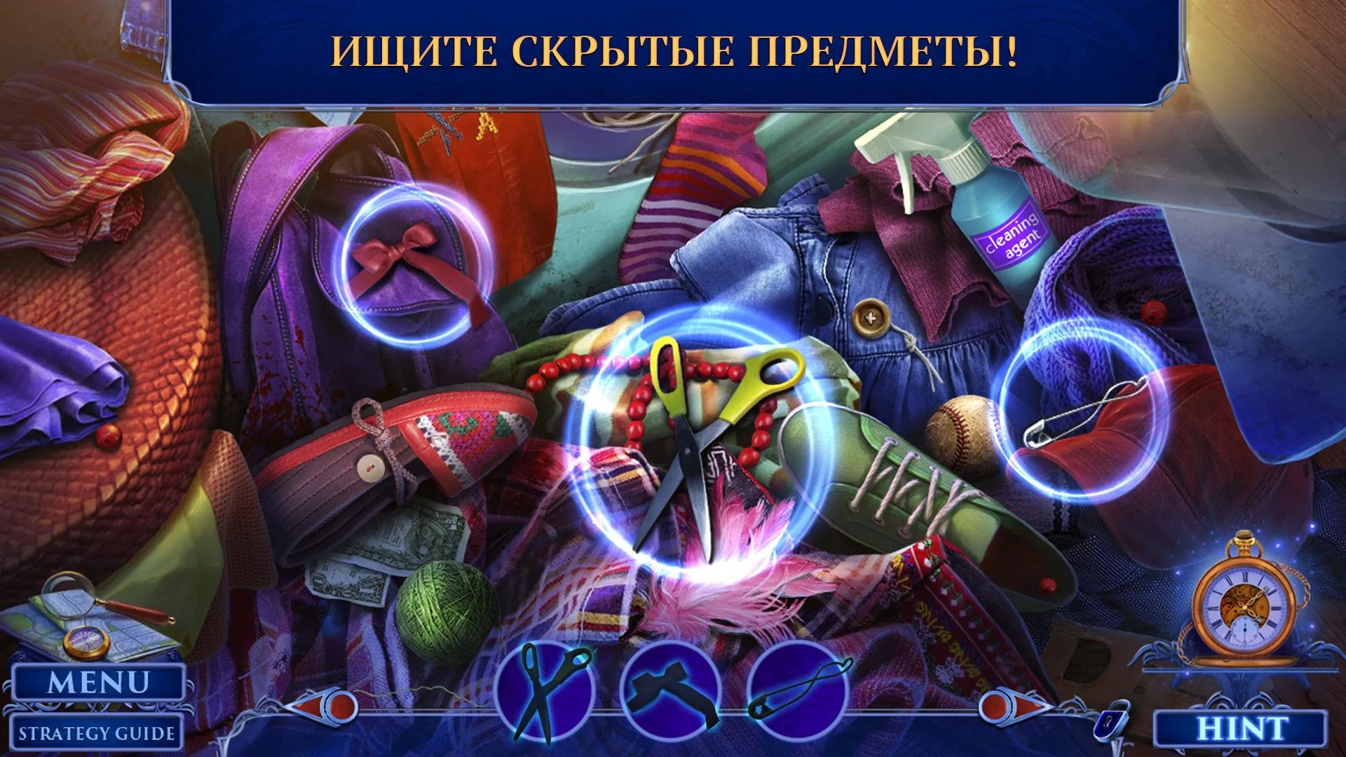 Fatal Evidence 1 f2p [мод: меню] Screenshot 1