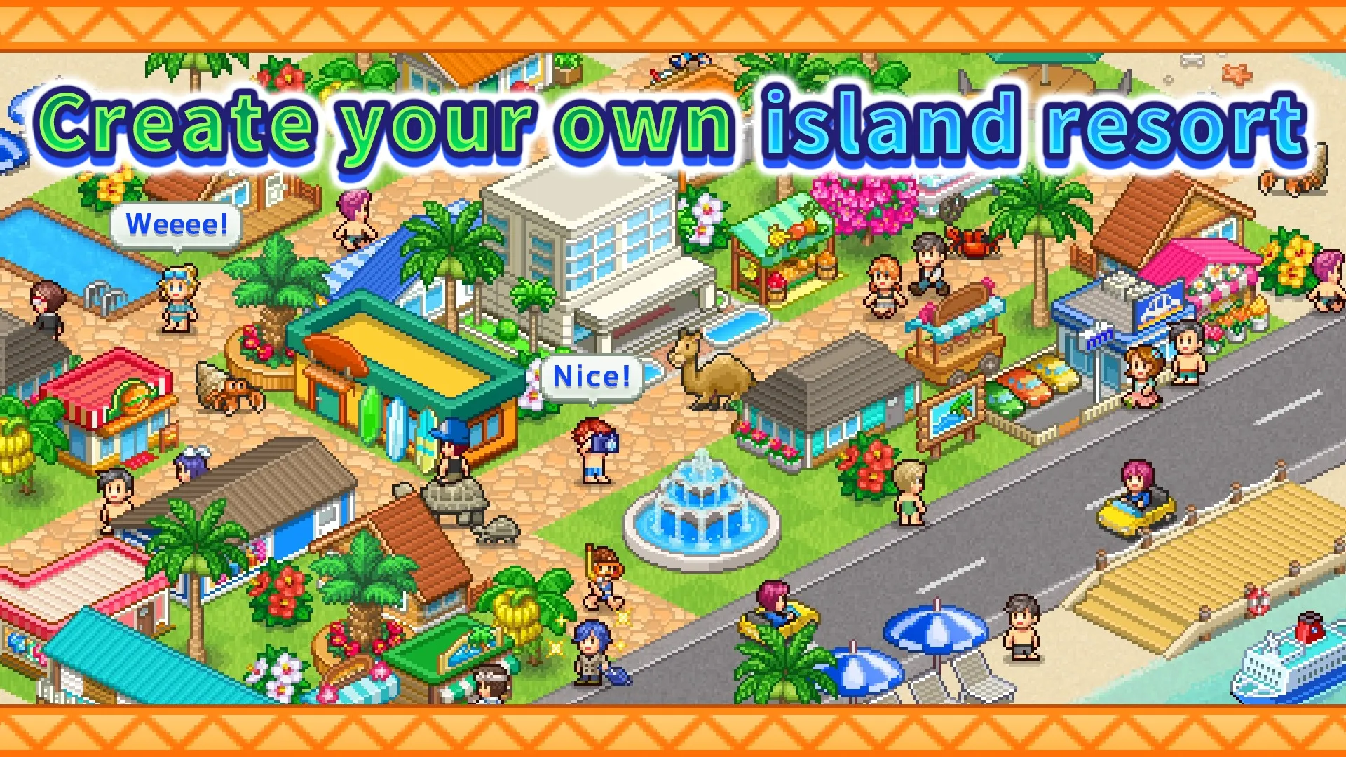 Tropical Resort Story [мод: полная версия] Screenshot 1