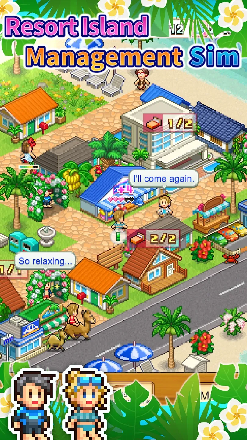 Tropical Resort Story [мод: полная версия] Screenshot 4