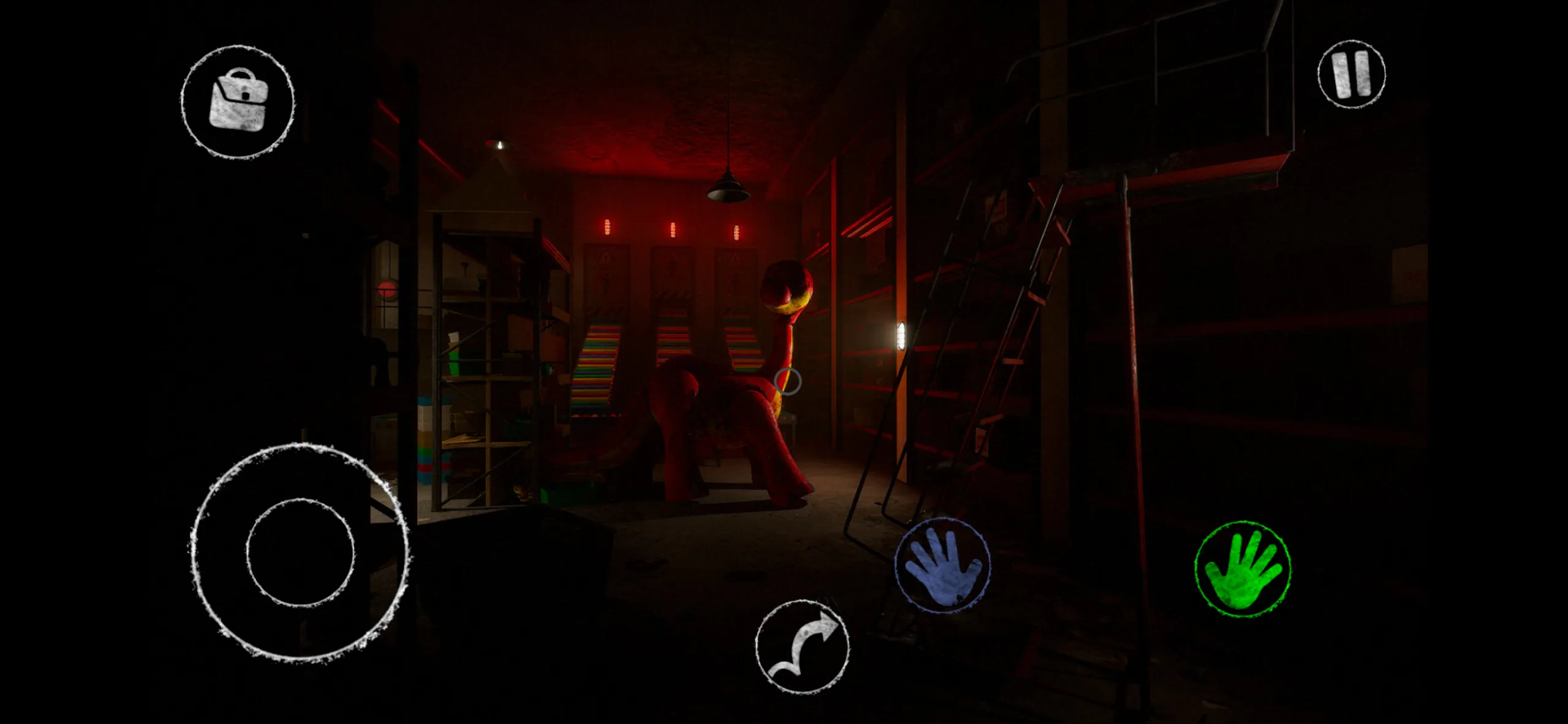 Poppy Playtime Chapter 2 v1.42 APK Мод (Полная версия) Screenshot 2 Poppy Playtime Chapter 2 v1.42 APK Мод (Полная версия) Screenshot 2