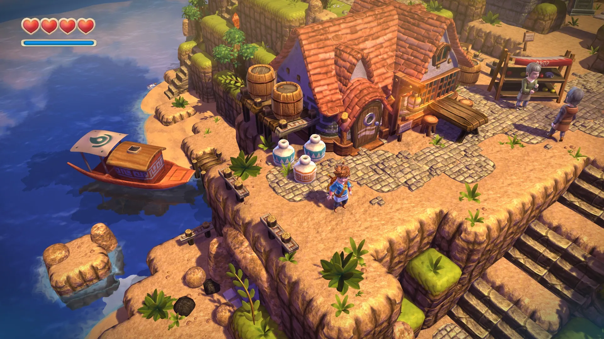 Oceanhorn [мод: бесплатные покупки] Screenshot 1