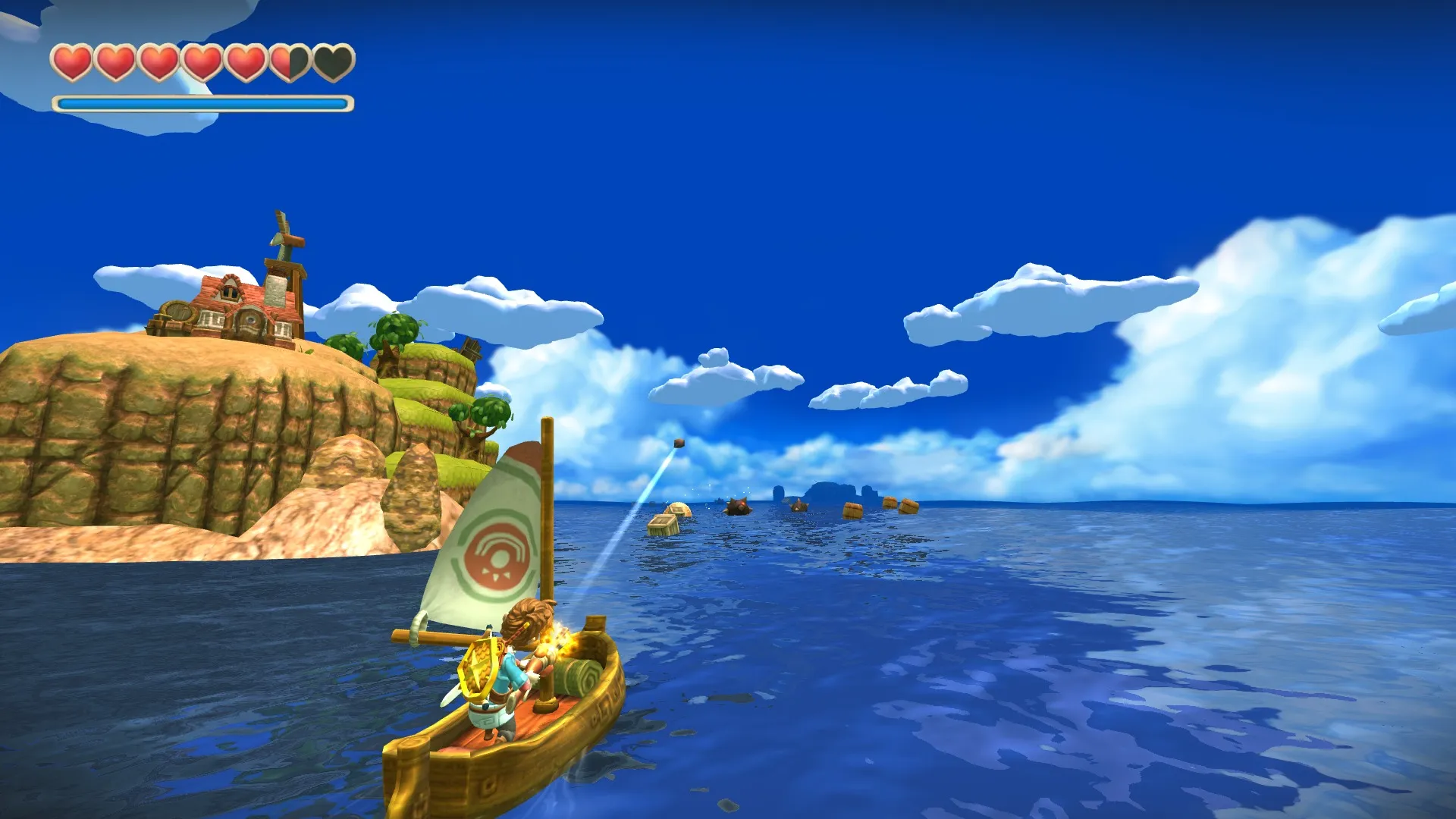Oceanhorn [мод: бесплатные покупки] Screenshot 2