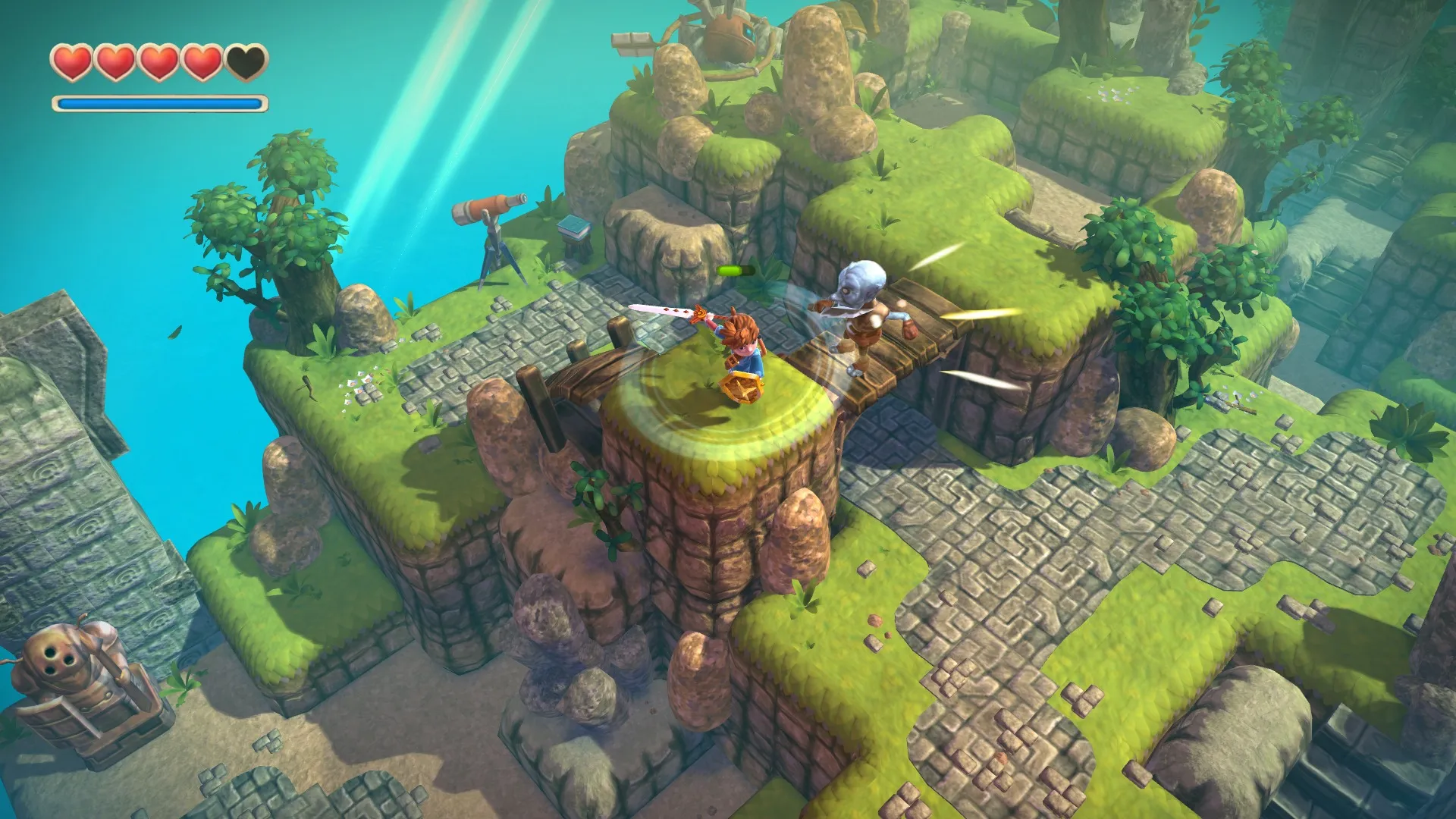Oceanhorn [мод: бесплатные покупки] Screenshot 3