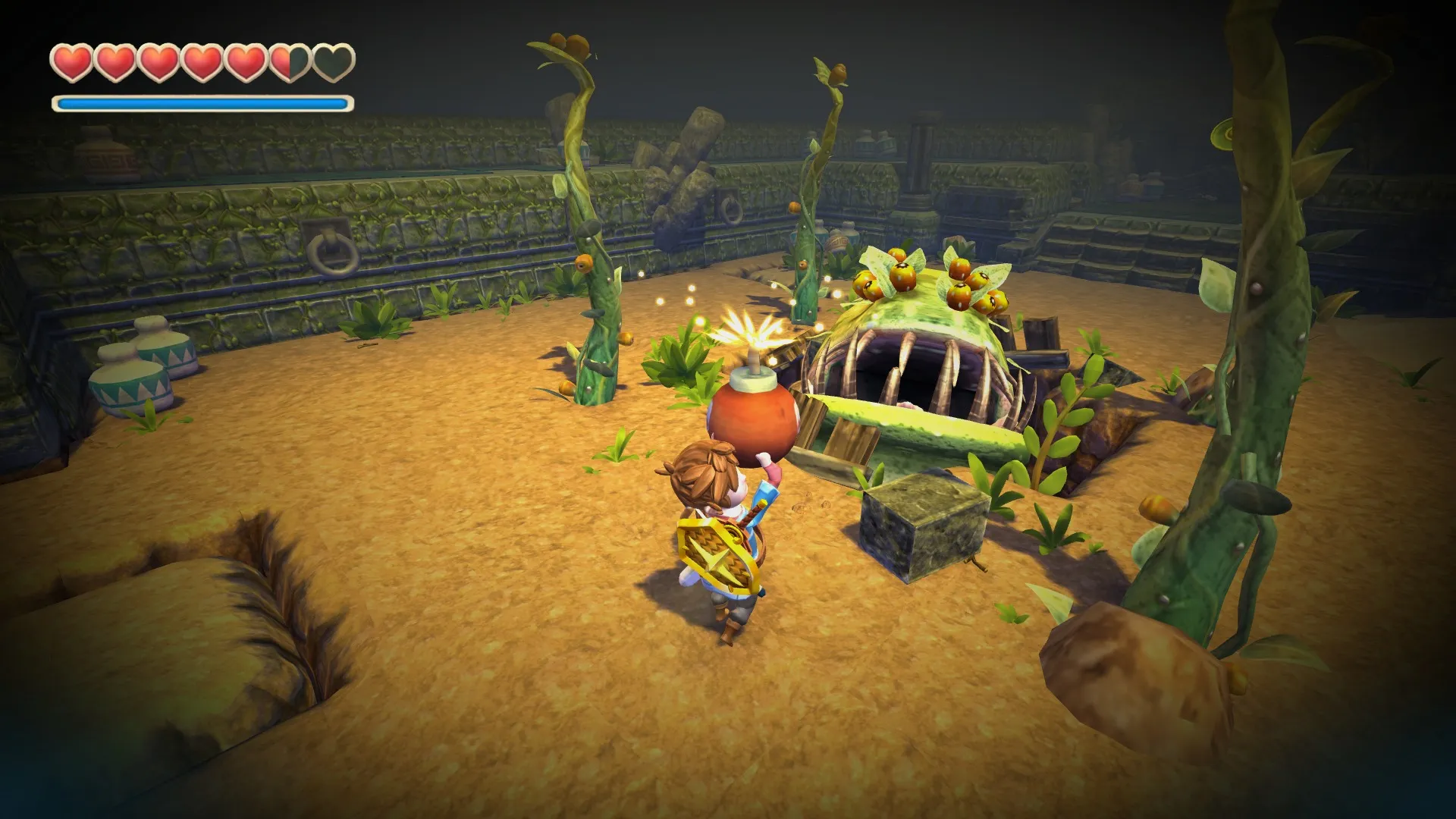 Oceanhorn [мод: бесплатные покупки] Screenshot 4