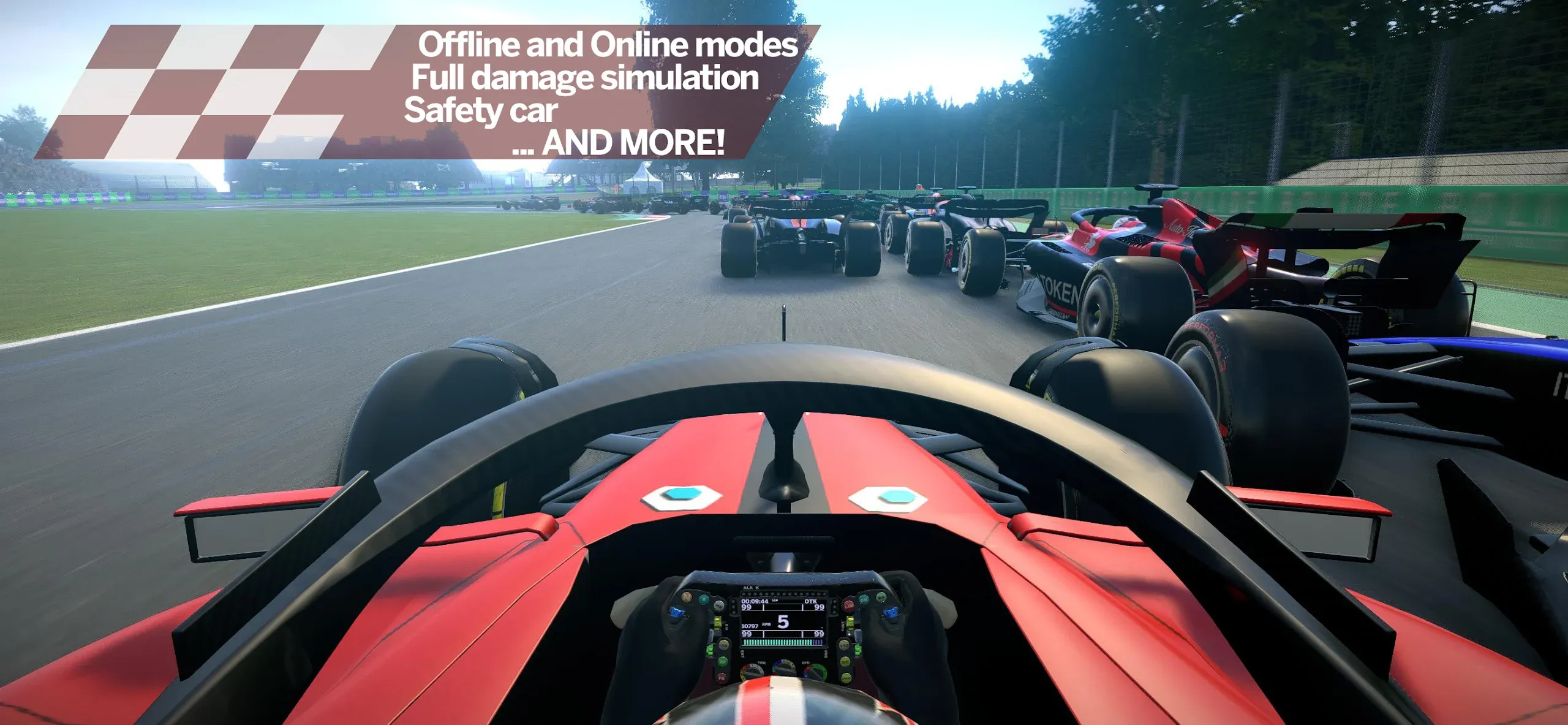 Ala Mobile - Formula racing v7.7.7 APK Мод (Всё открыто) Screenshot 2 Ala Mobile - Formula racing v7.7.7 APK Мод (Всё открыто) Screenshot 2