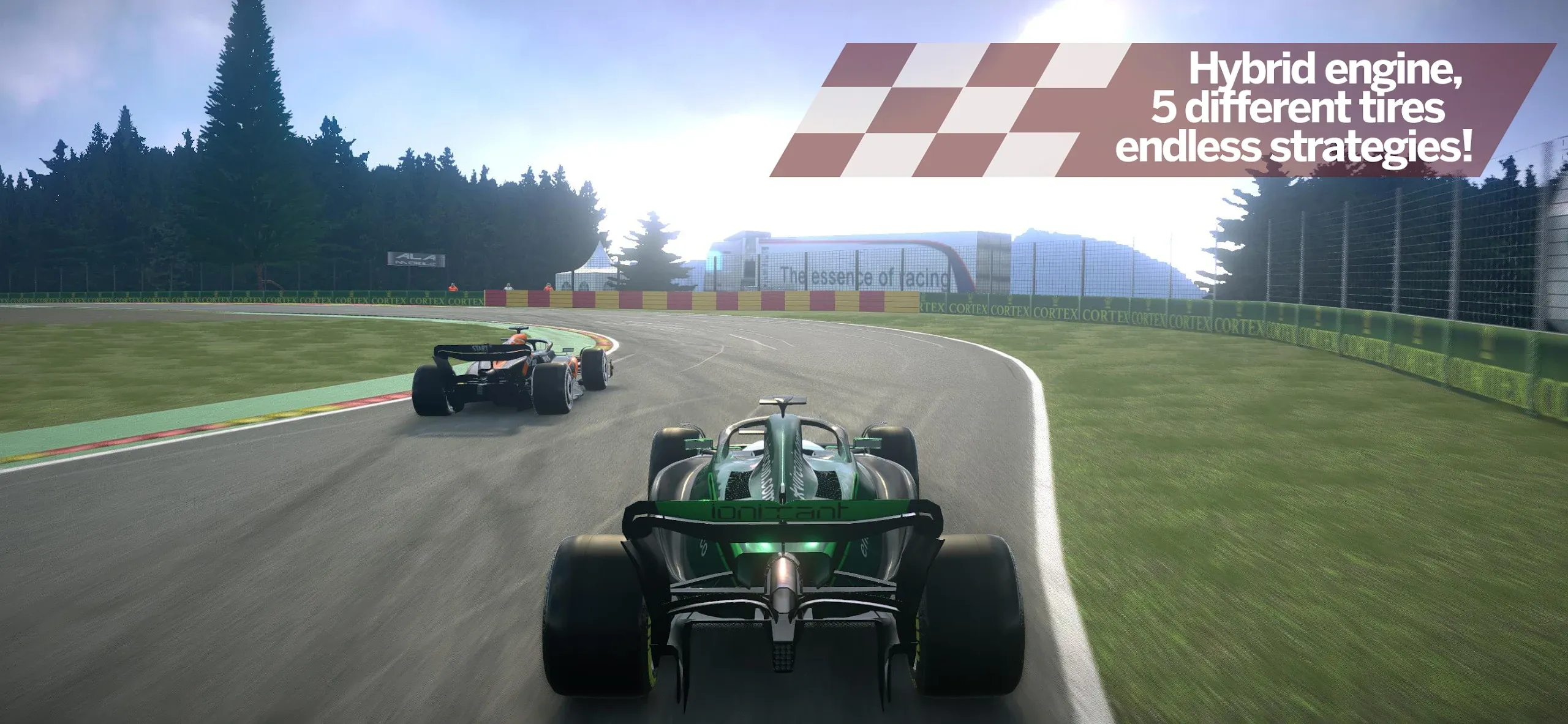 Ala Mobile - Formula racing v7.7.7 APK Мод (Всё открыто) Screenshot 4 Ala Mobile - Formula racing v7.7.7 APK Мод (Всё открыто) Screenshot 4