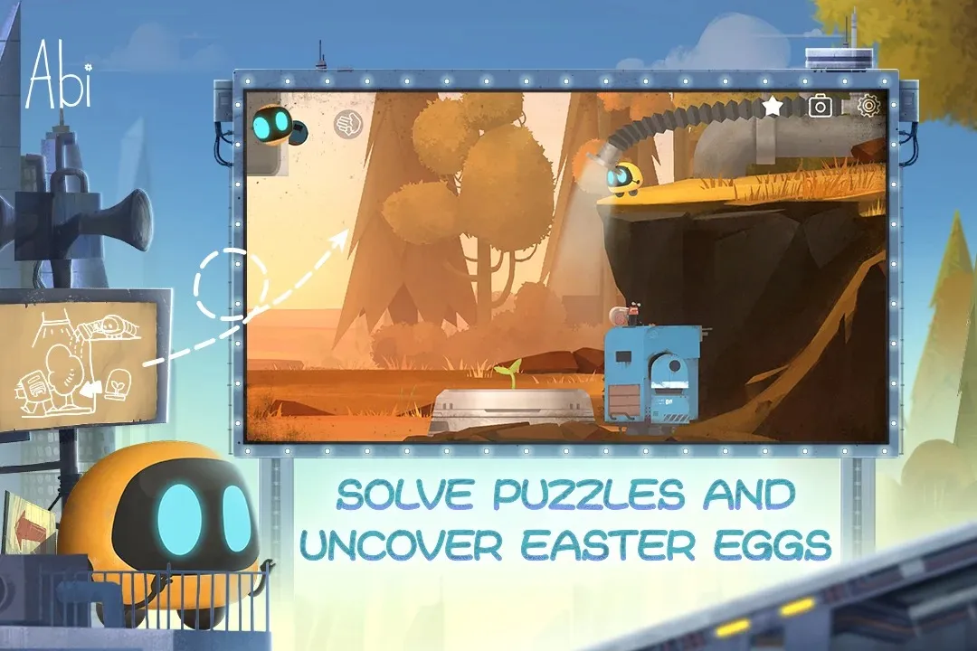 Abi: A Robot's Tale [мод: полная версия] Screenshot 4