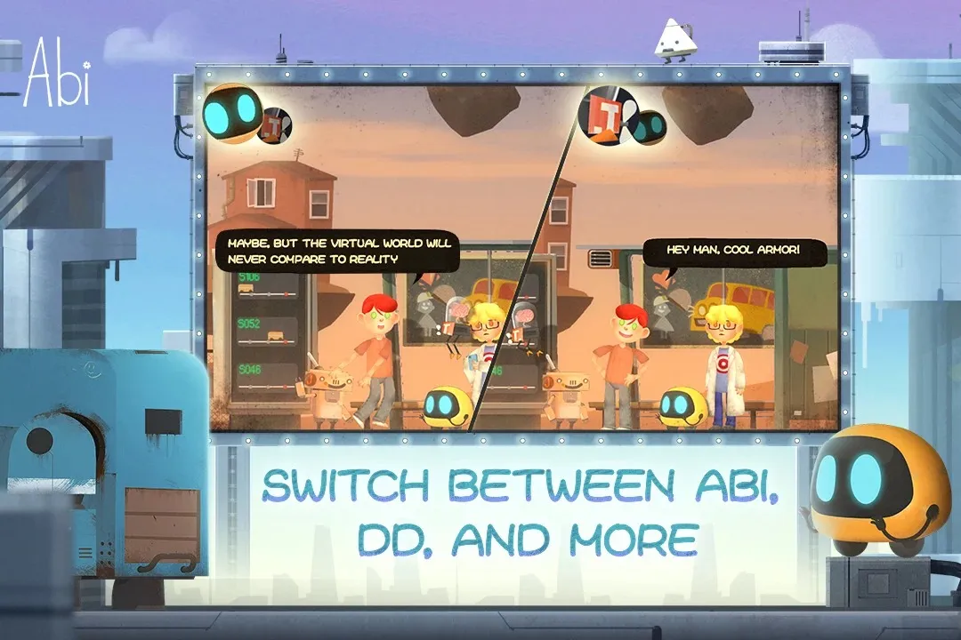 Abi: A Robot's Tale [мод: полная версия] Screenshot 5