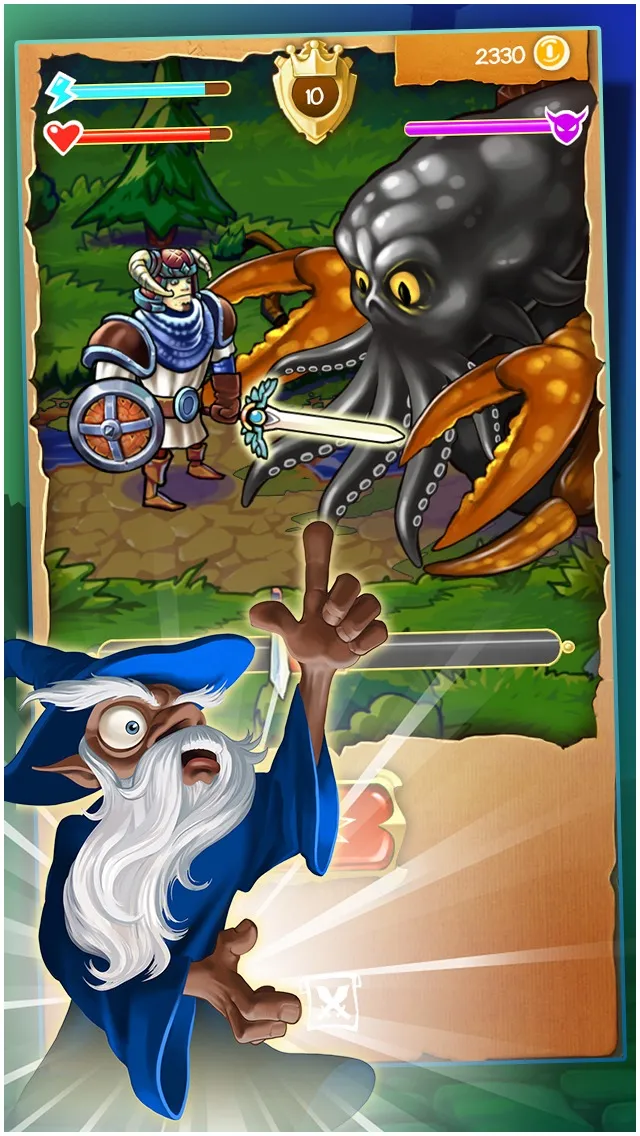 Doodle Kingdom [мод: много денег] Screenshot 3