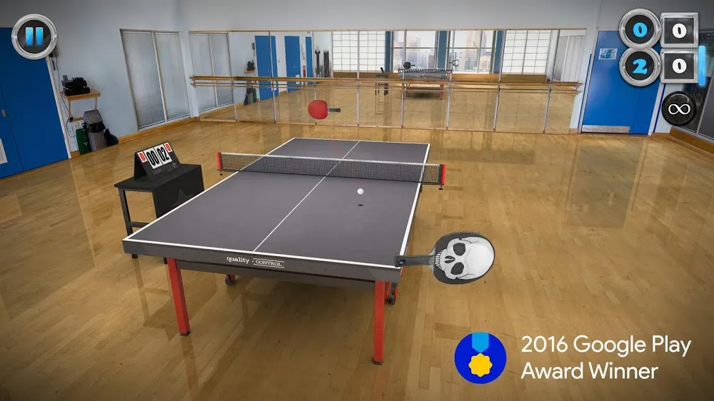 Table Tennis Touch Screenshot 1