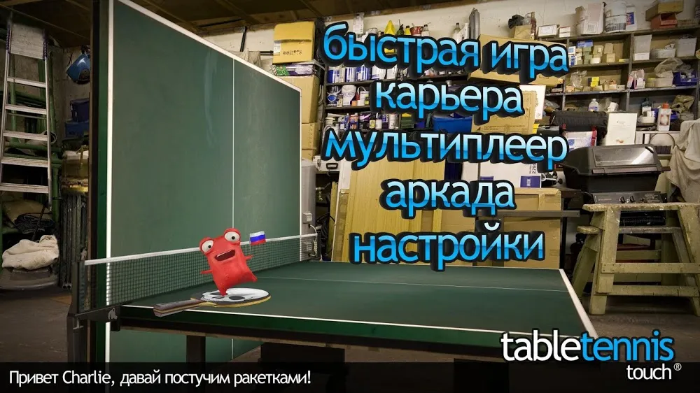Table Tennis Touch Screenshot 2