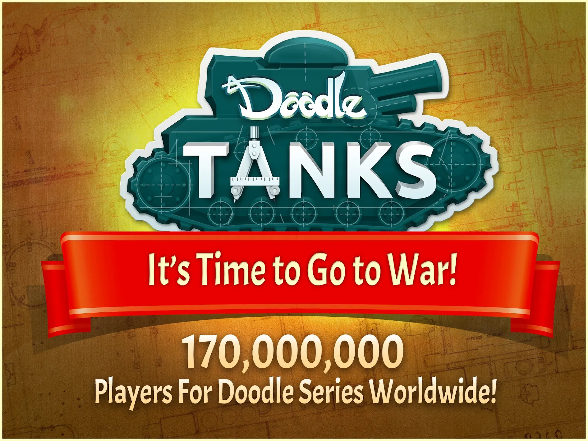 Doodle Tanks HD Alchemy Screenshot 1
