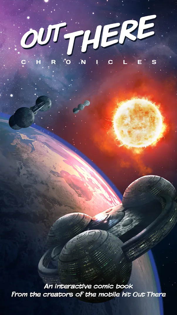 Out There Chronicles – Ep. 1 [мод: без рекламы] Screenshot 1